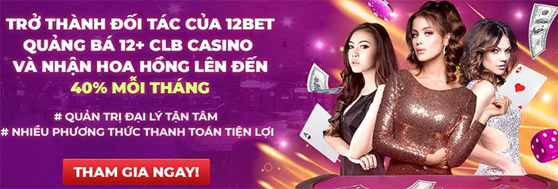 Đại lý tại 12bet