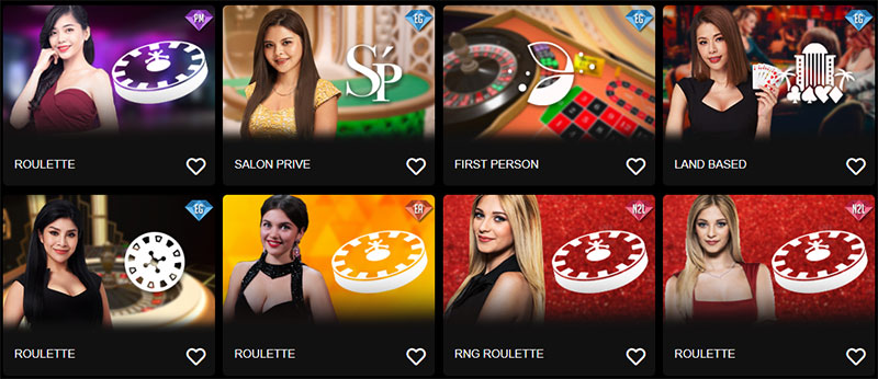 Live casino 12bet