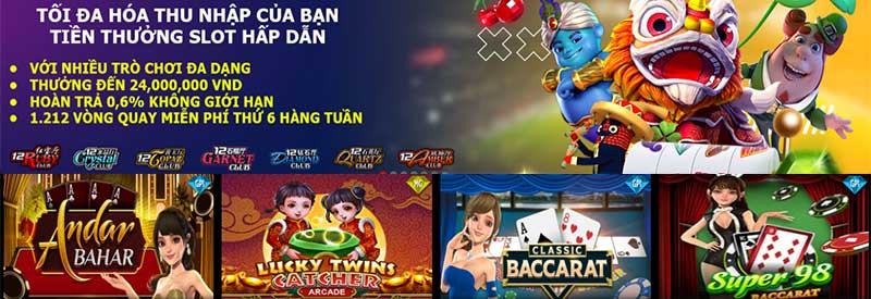 Trang chủ 12bet