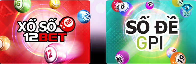 Xổ số tại 12bet