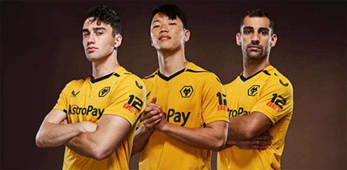 12BET trở thành nhà tài trợ chính thức cho Wolves