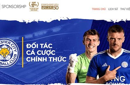 12BET & Leicester City – Trở thành đối tác cá cược chính thức