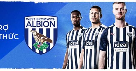 12BET trở thành nhà tài trợ áo đấu CLB West Bromwich