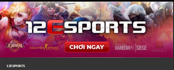 cá cược thể thao điện tử tại nhà cái 12BET