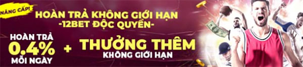 Hoàn trả theo bậc VIP, tổng tiền thưởng 12tr đồng